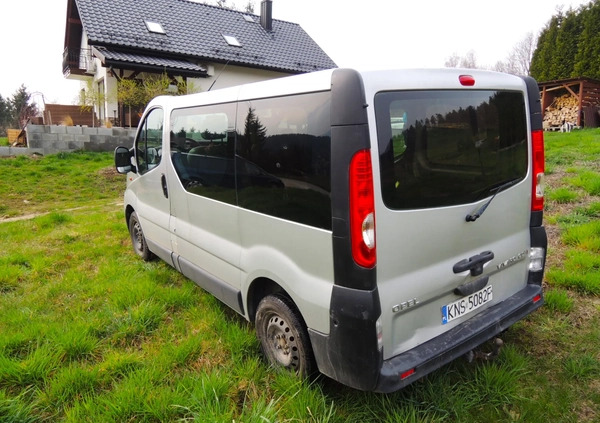 Opel Vivaro cena 11900 przebieg: 437419, rok produkcji 2007 z Grójec małe 56